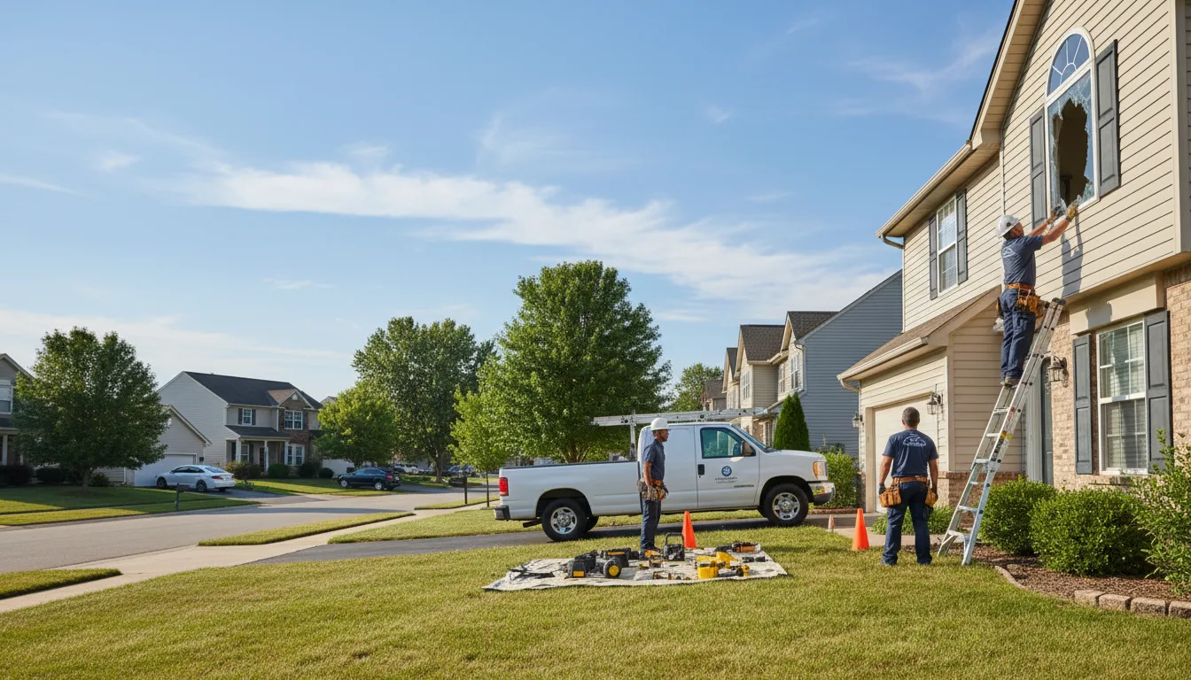 Expert window installer providing residential service in New Haven, KY